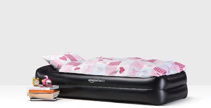 AmazonBasics-aufblasbares-Bett-Bettwäsche