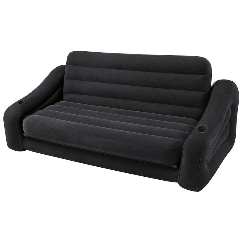 Ausziehbares Sofa zum Aufblasen von Intex – bequem und schick