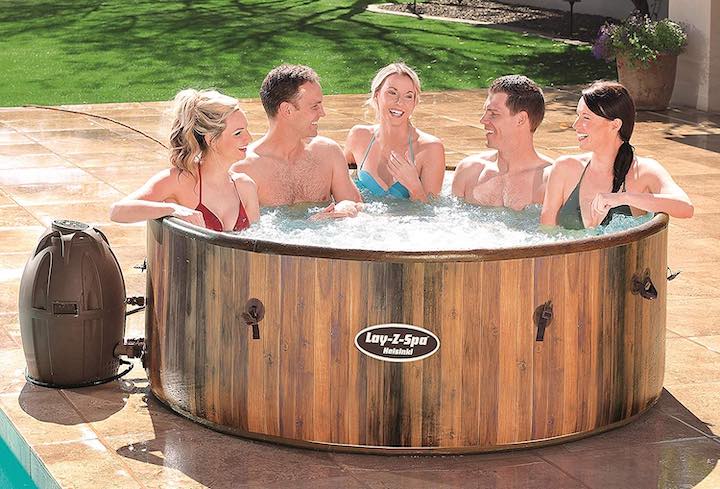 Bestway-LazySpa-Männer-Frauen-Pumpe
