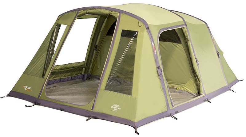 Vango Girls Odyssey Air: Aufblasbares Zelt für die ganze Familie