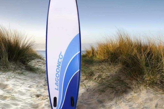 Glider 300: Aufblasbares Stand-Up Paddling Board von BRAST