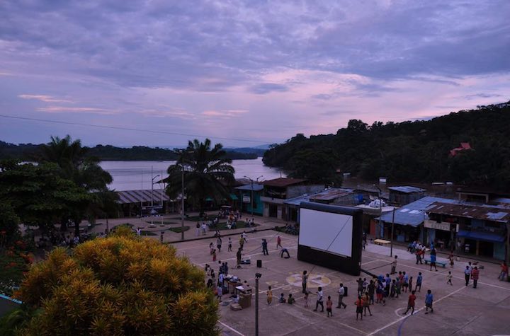 Brasilien-aufblasbare-Leinwand-AIRSCREEN