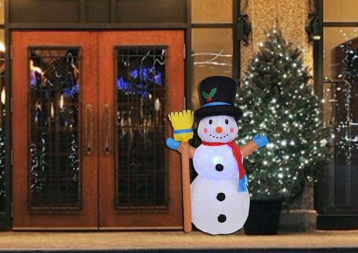 Percauti-aufblasbares-Weihnachtslicht-Schneemann-Tür
