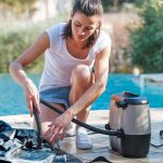 Netspa SILVER: Aufblasbarer Whirlpool in achteckiger Form!