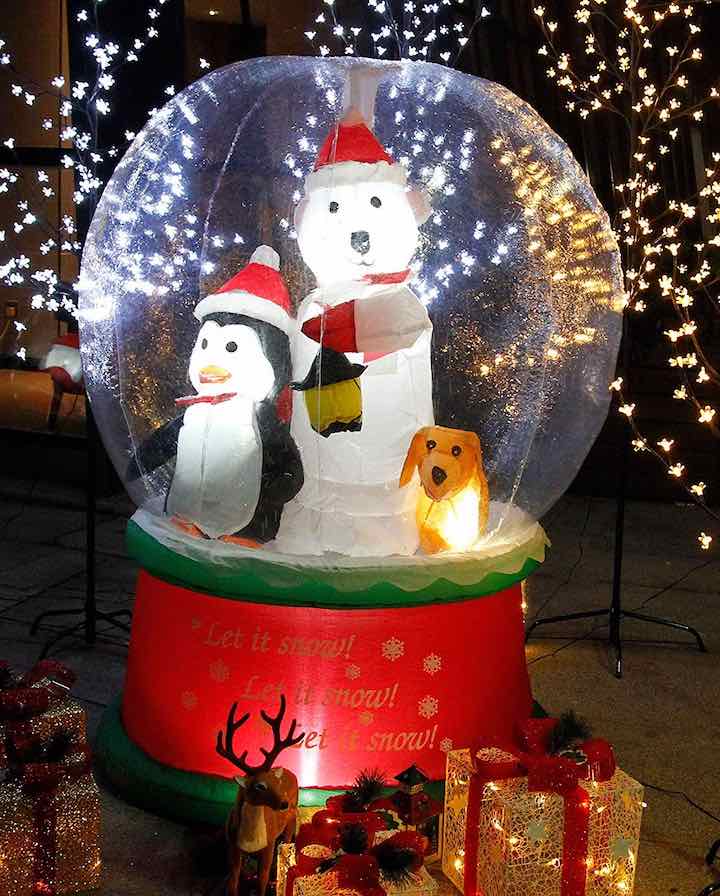 Aufblasbare-Schneekugel-Lichter-Garten-Geschenke