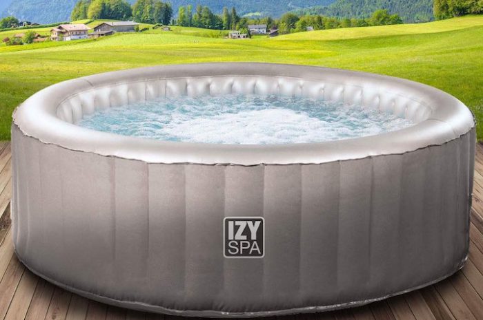 Brast IZY Spa: Günstiger aufblasbarer Whirlpool für den schmalen Geldbeutel