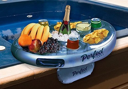 Aufblasbarer Pool Butler für Getränke und Snacks von Perfect Pools