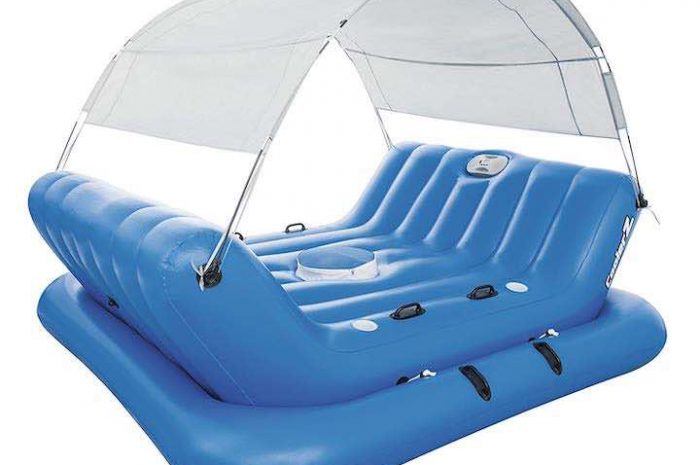 Aufblasbare Schwimminsel CoolerZ Rock-N-Shade von Bestway