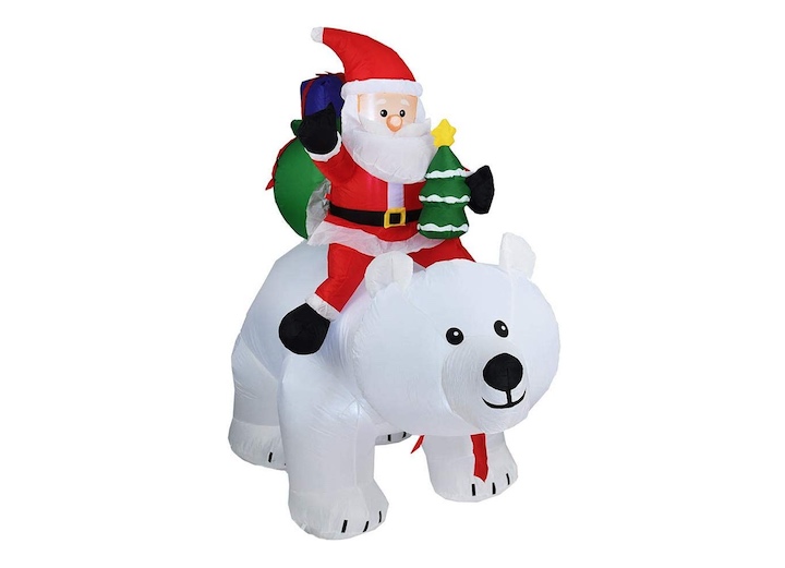 aufblasberer-Weihnachtsmann-Eisbär