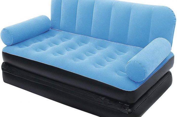 Bestway Multi-Max Luftsofa: Im Handumdrehen zum Bett