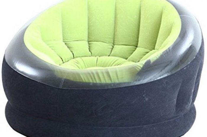 Intex Empire Chair: Aufblasbarer Sessel für stilvolle Entspannung