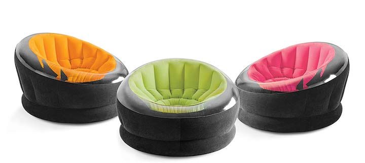 Intex Strandball 2er-Pack - 24 Zoll, Bunt, Für Strand & Pool