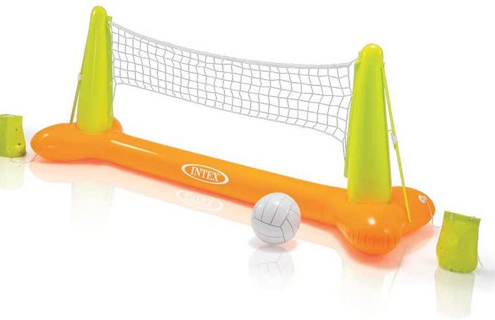 Intex Aufblasbares Volleyballnetz für mehr Spaß im Pool