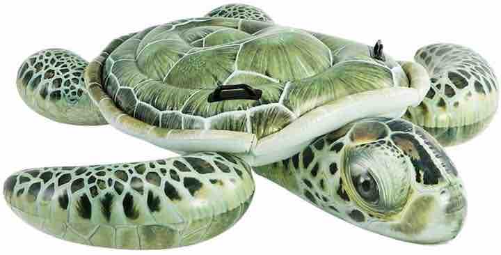 Intex riesig aufblasbar Schildkröte 