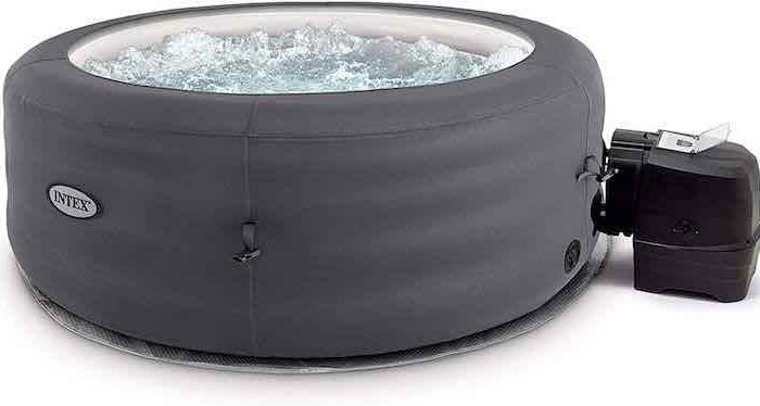 Intex Whirlpool Simple Spa: Günstig, aufblasbar & für 4 Personen