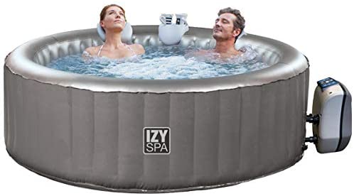 Netspa ISY Spa – günstiger aufblasbarer Whirlpool für nur 300 Euro