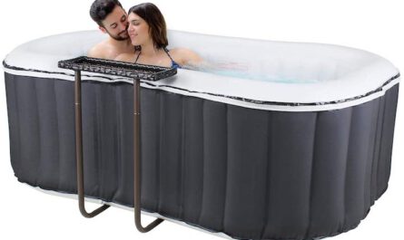 aufblasbarer Outdoor Whirlpool Delight Nest