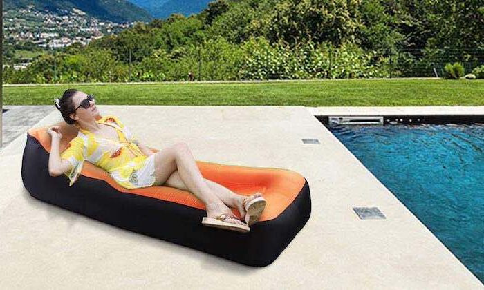 Aufblasbares Outdoor-Sofa von Nakeey: Schick und leicht zugleich