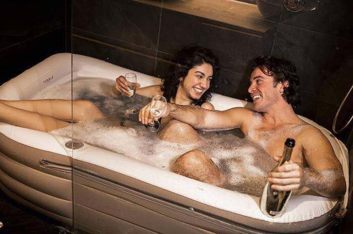 Tubble: Die aufblasbare Badewanne für Erwachsene – relax mal!