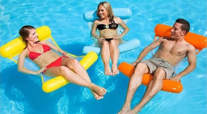 ArKone-aufblasbare-Wasserhaengematte-im-Pool-drei-Personen