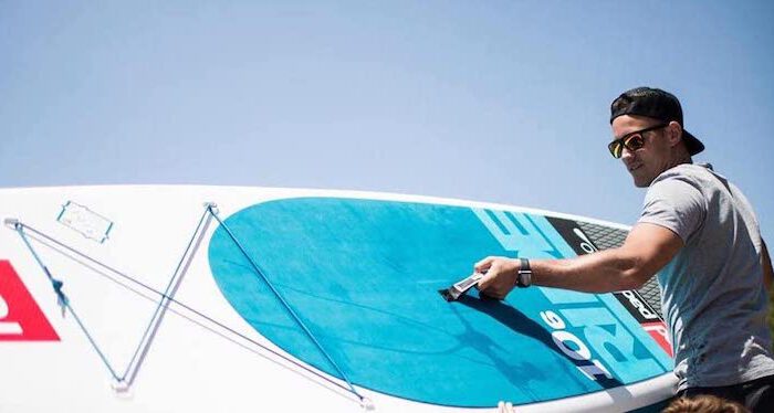Red Paddle Co SUP Board: Aufblasbares Sportgerät für See und Meer