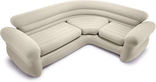 Aufbasbares-Ecksofa-von-Intex-in-Beige