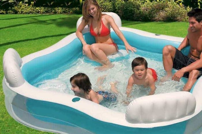 Intex Kinderpool: Bietet Badespaß und Komfort für Zuhause