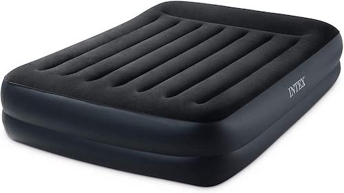 Intex Pillow Rest Raised Luftbett für praktischen Liegekomfort überall