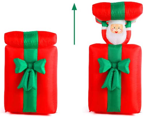 Aufblasbarer-Weihnachtsmann-kommt-aus-Geschenk
