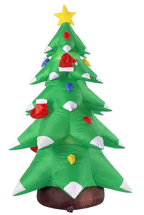 aufblasbare-Weihnachtsdeko-aussen-Tannenbaum