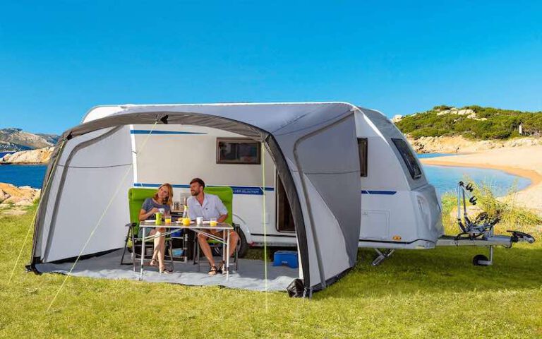 Wohnwagen-Sonnendach Isabella Shadow 500cm (Gebraucht) In Zezikon Für