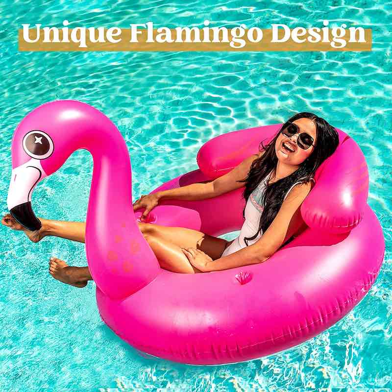 Aufblasbarer-Flamingo-Schwimmring-