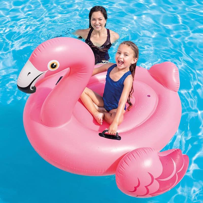 Intex-aufblasbarer-Flamingo-fuer-den-Pool